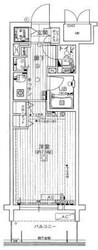 ジュネーゼグラン心斎橋東の物件間取画像